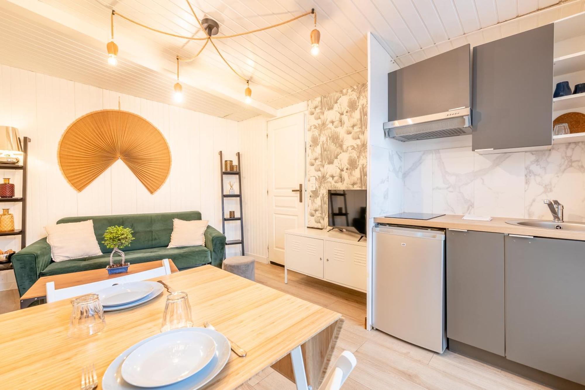 Lik Apparts - La Courrouze Rennes Quarto foto