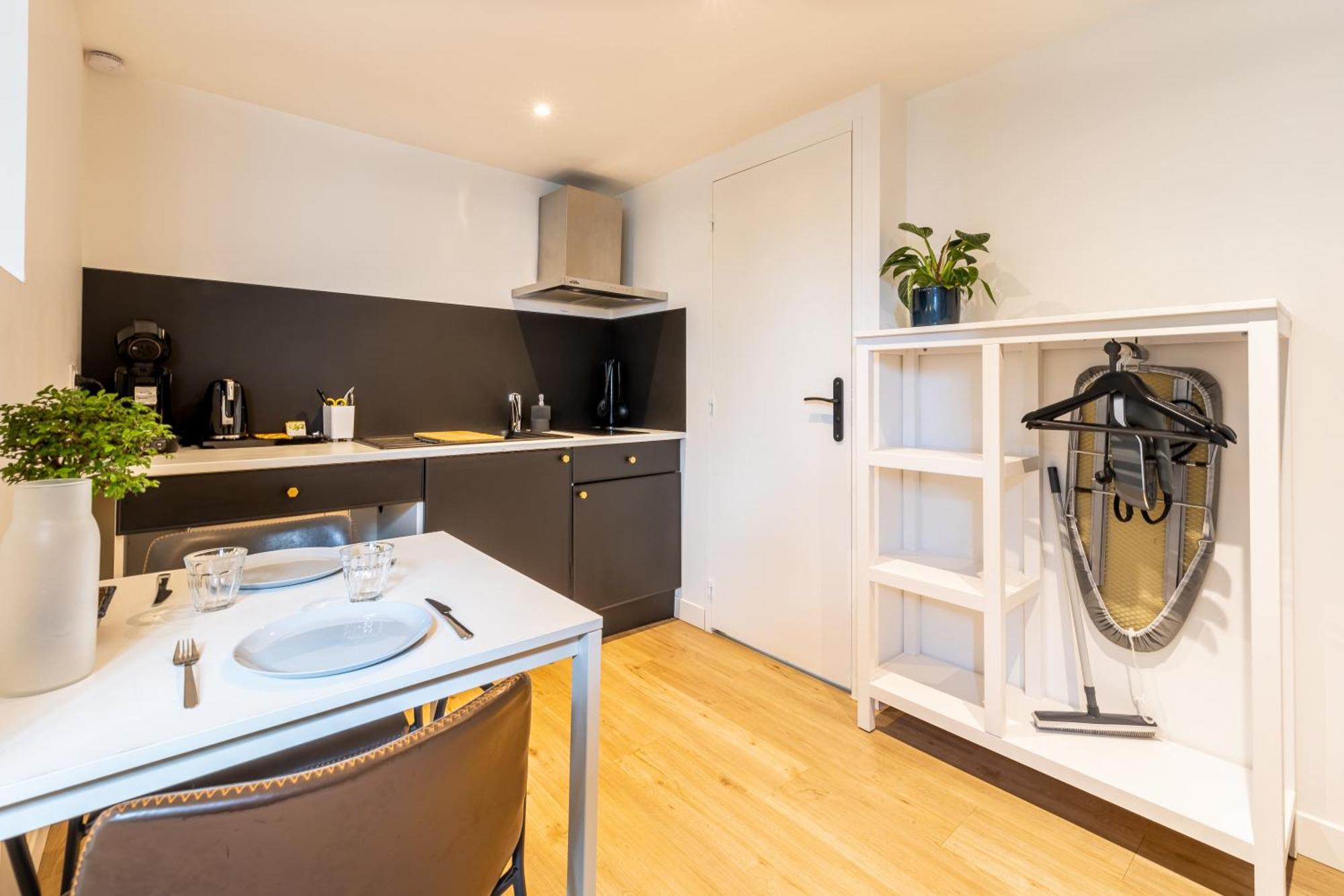 Lik Apparts - La Courrouze Rennes Quarto foto